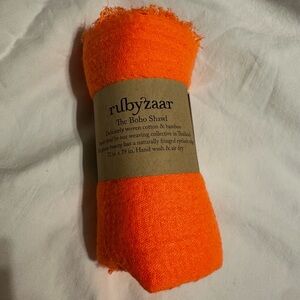 NWT Rubyzaar The Boho Shawl